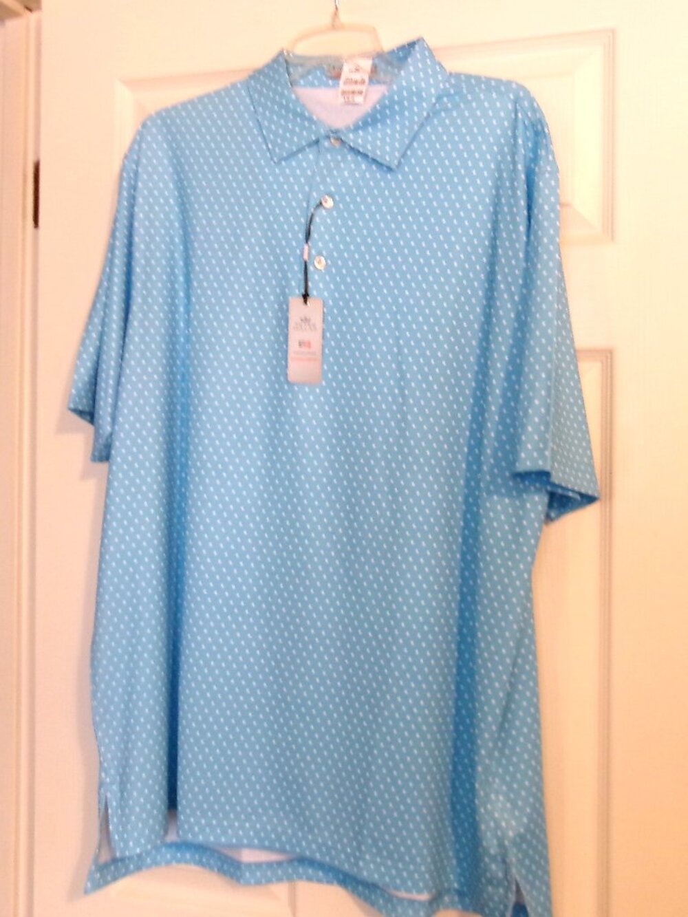 NWT  PETER MILLAR E4 PERFORMANCE Summer Comfort Polo  Size XL